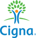 Logo Recognizing The Foot Institute's affiliation with Cigna